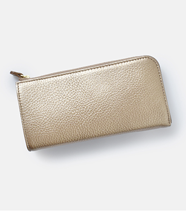 カウレザーロングウォレット