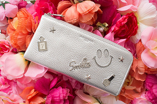 ルクーチェ L字ファスナー長財布