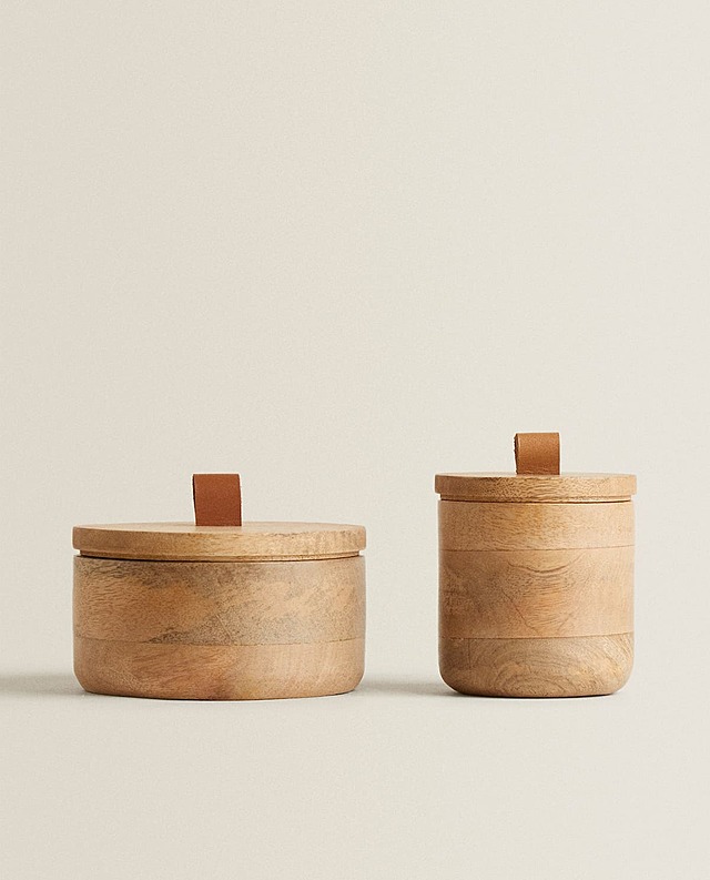 木製ラウンドボックス