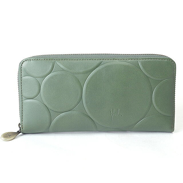 レディースシルクロ ラウンドファスナー