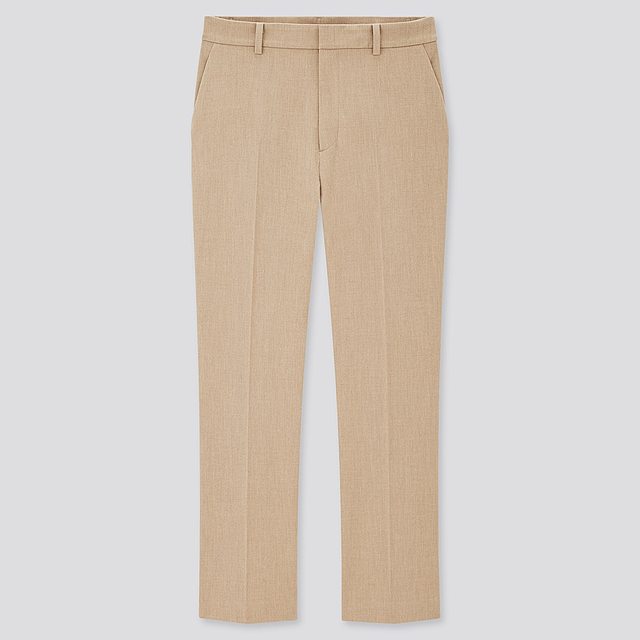 スマートアンクルパンツ（ウールライク・2WAYストレッチ・丈標準64～66cm）