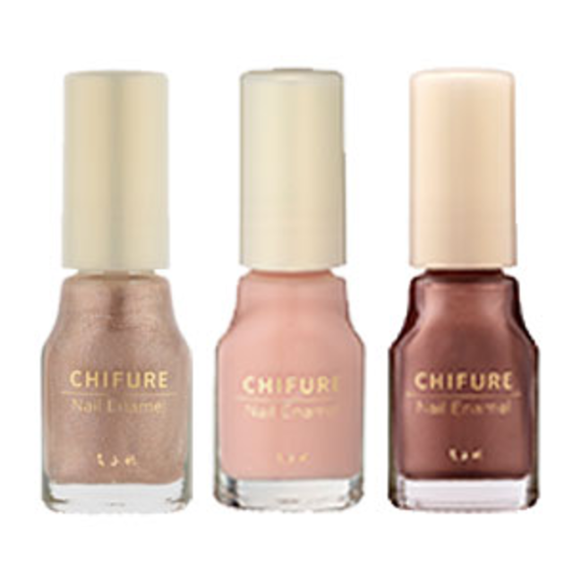 ネイルエナメル　744 ブラウン系