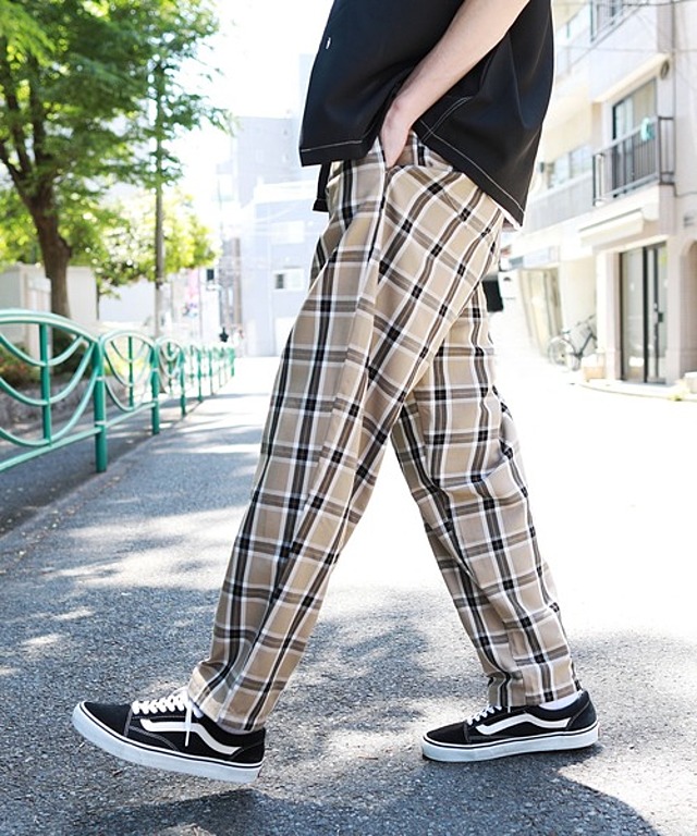 ビストロ シェフパンツ イージーパンツ ワークパンツ