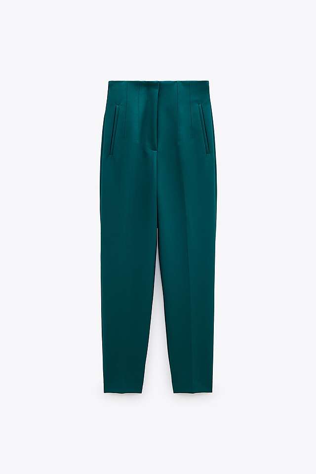 ハイウエストパンツ