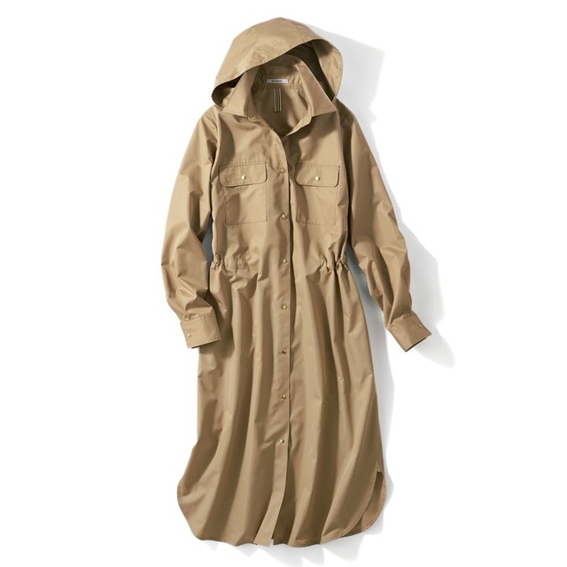 はっ水シャツデザイン ライトコート