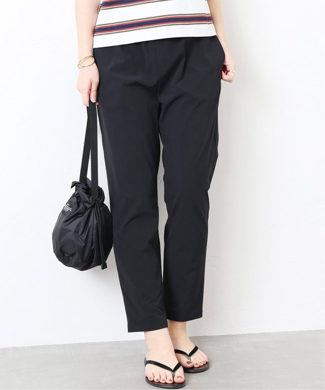 《WEB限定》JS+eナイロンストレッチパンツ