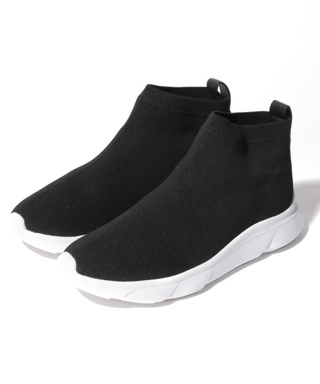 ニットレインスニーカー