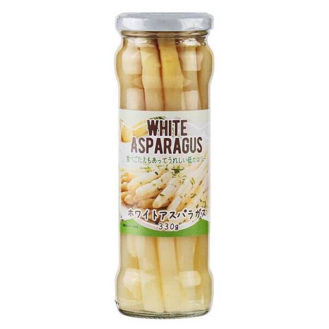 ホワイトアスパラガス瓶（ペルー産）