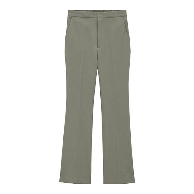 ストレッチフレアパンツ