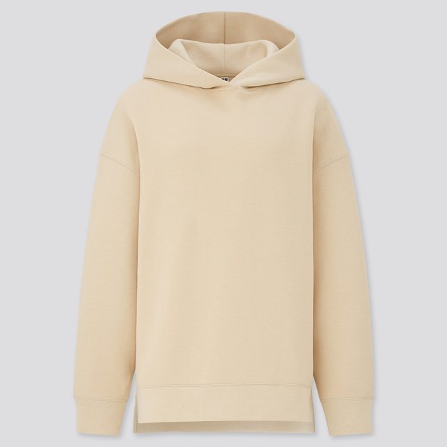 ダブルフェイススウェットプルパーカ（長袖）