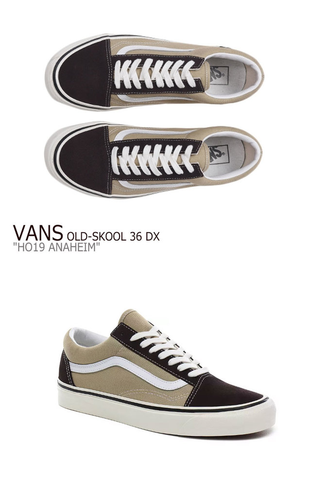 オールドスクール 36 DX HO19 ANAHEIM