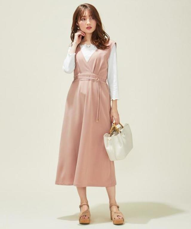 フェミニンセット ワンピース