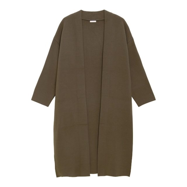 ニットロングガウン