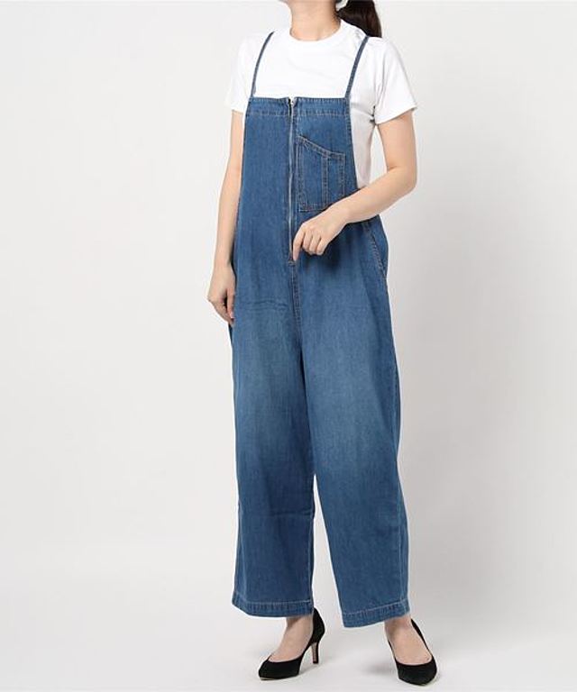ECO DENIM サロペット