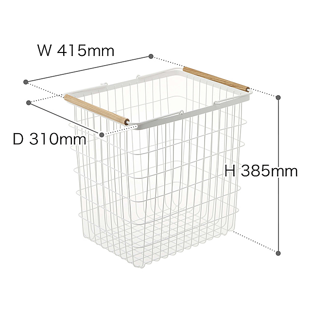 tosca ランドリー バスケット Ｌ