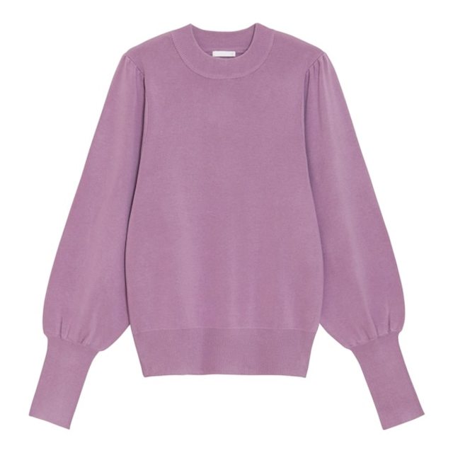 パフスリーブセーター(長袖)