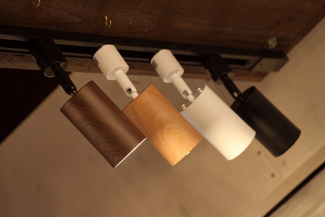 スポットライト　ダクトレール用