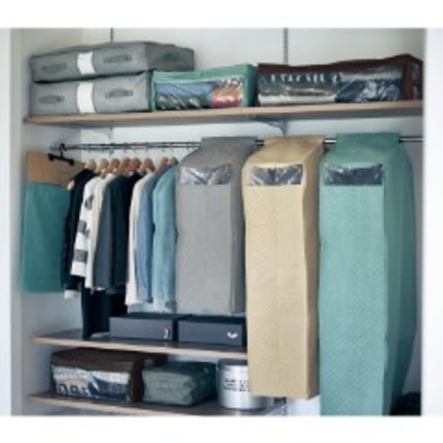 防ダニ・抗菌・防カビ機能が続くクローゼットぴったり布団収納袋 小