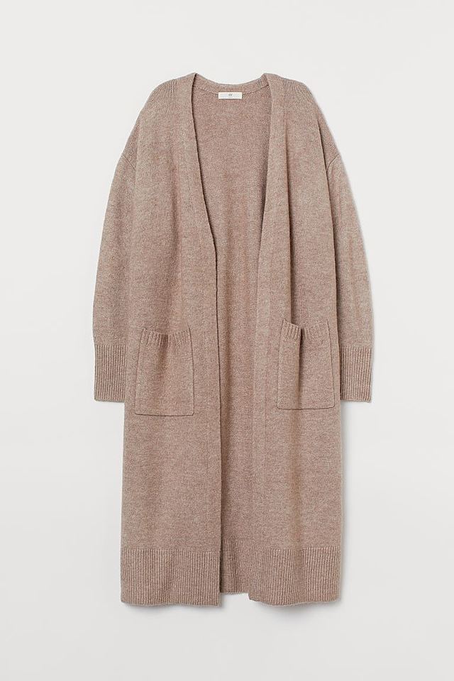 ロングカーディガン