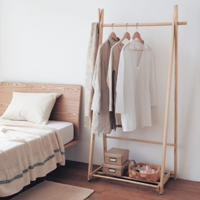 折りたたみ式ハンガーラック A