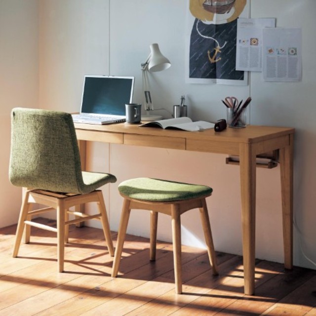 奥行が選べるパソコンデスク A/80×40