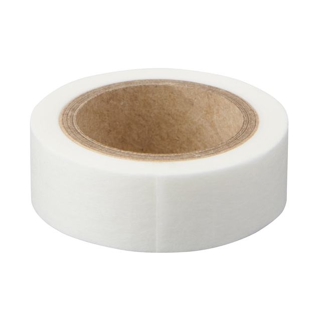 ミシン目入りマスキングテープ 白・幅１５ｍｍ・９Ｍ巻き・ピッチ１０ｍｍ