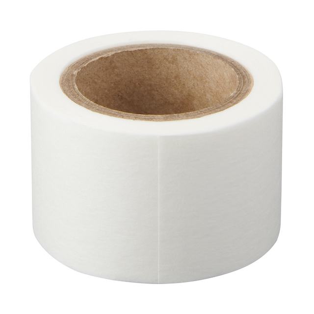 ミシン目入りマスキングテープ 白・幅３０ｍｍ・９Ｍ巻き・ピッチ３０ｍｍ