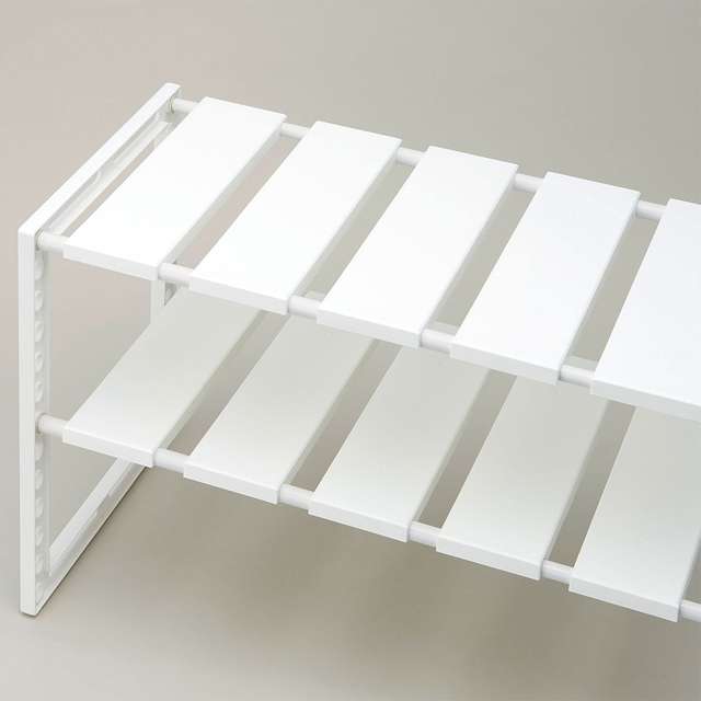 シンク下 伸縮ラック