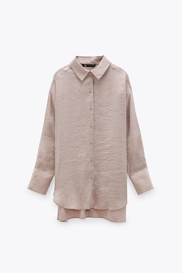 オーバーサイズシャツ