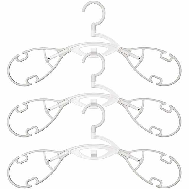 衣類が乾きやすいハンガー　3本組