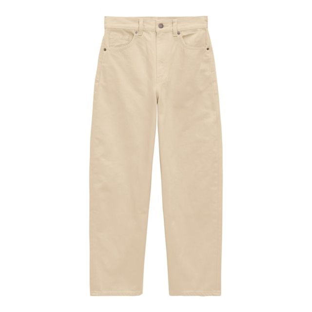 コクーンシルエットジーンズ