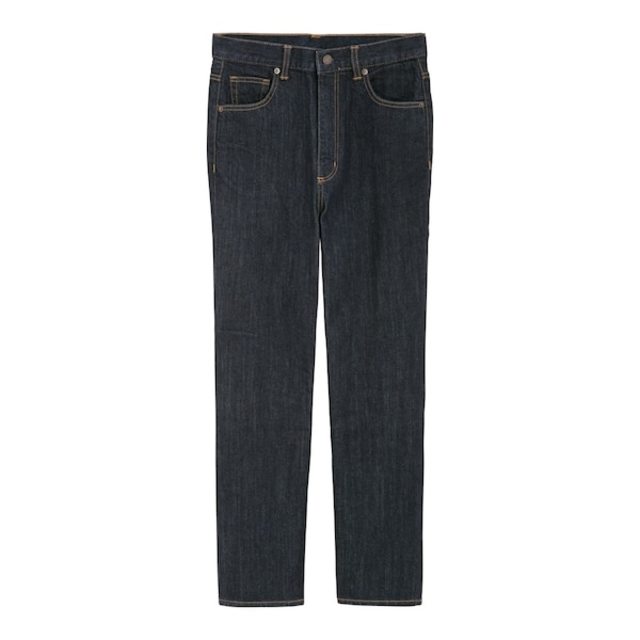 ハイウエストストレートジーンズ