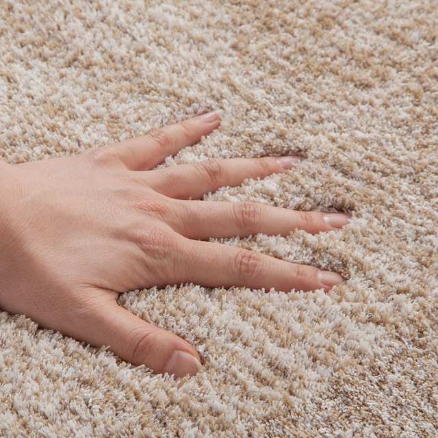 アクセントラグ（ふわもこシャギーラグSシャギー）幅140×奥行200cm