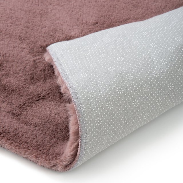 ミーティス ラグ S ブラウン 幅140×奥行100cm