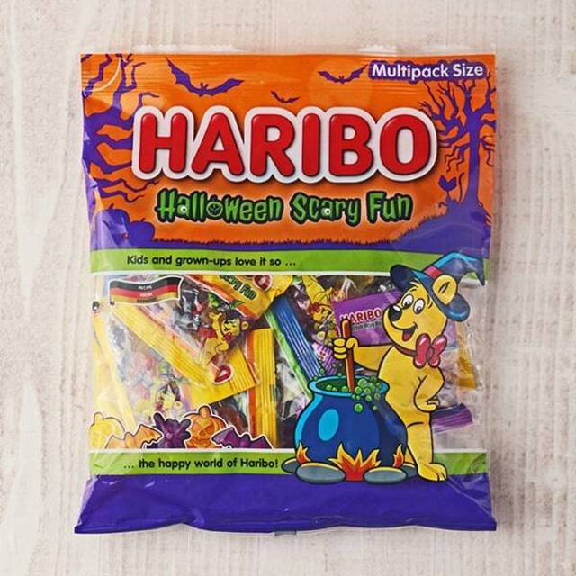 ハリボー　ハロウィンスケアリーファン　250g