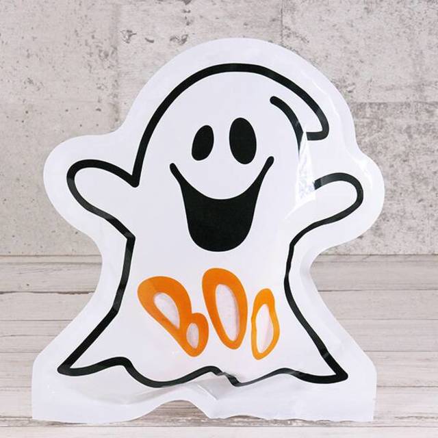 ハロウィンおばけわたがし　おとこのこ　1p