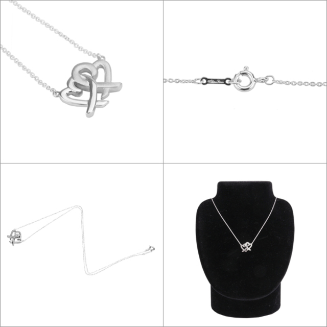 LOVING HEART INTERLOCKING PENDANT