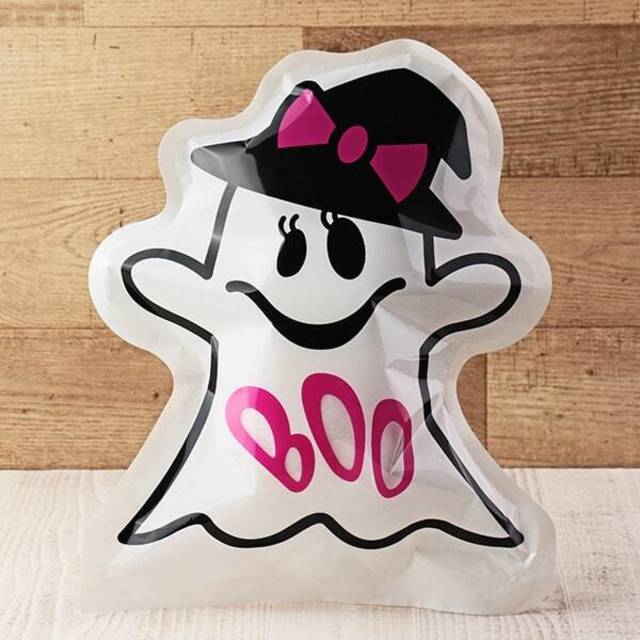 ハロウィンおばけわたがし　おんなのこ　1p