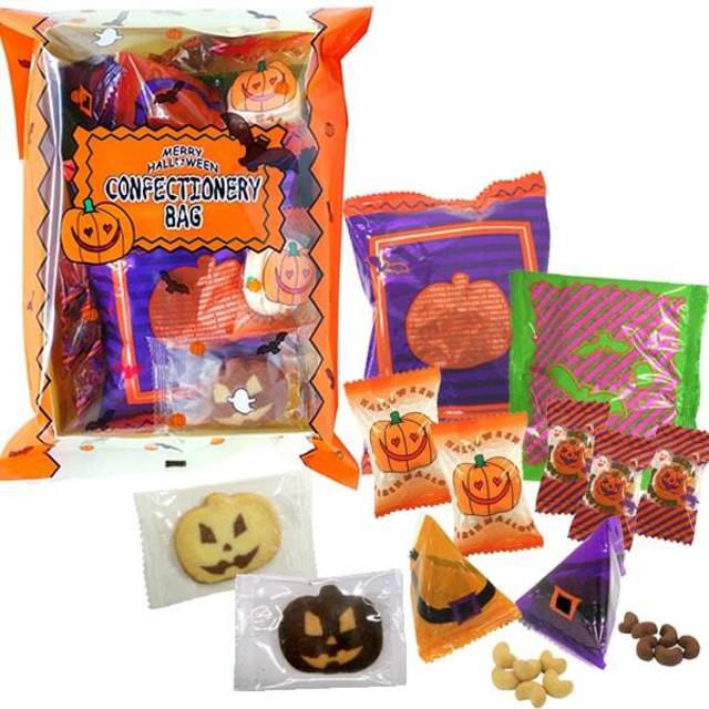 ハロウィン　コンフェクショナリーバッグ　53ｇ