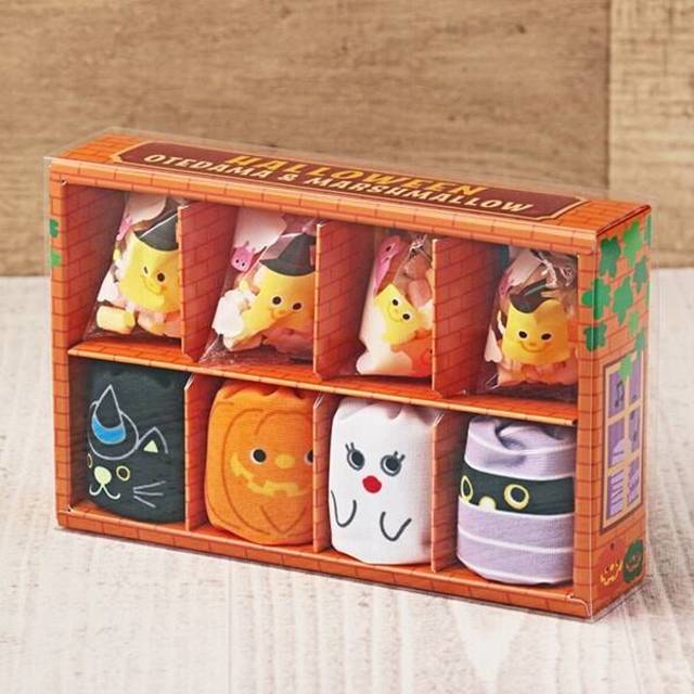 ハロウィンお手玉＆マシュマロ　1セット