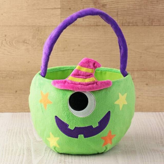 モンスターバスケット　グリーン　1個