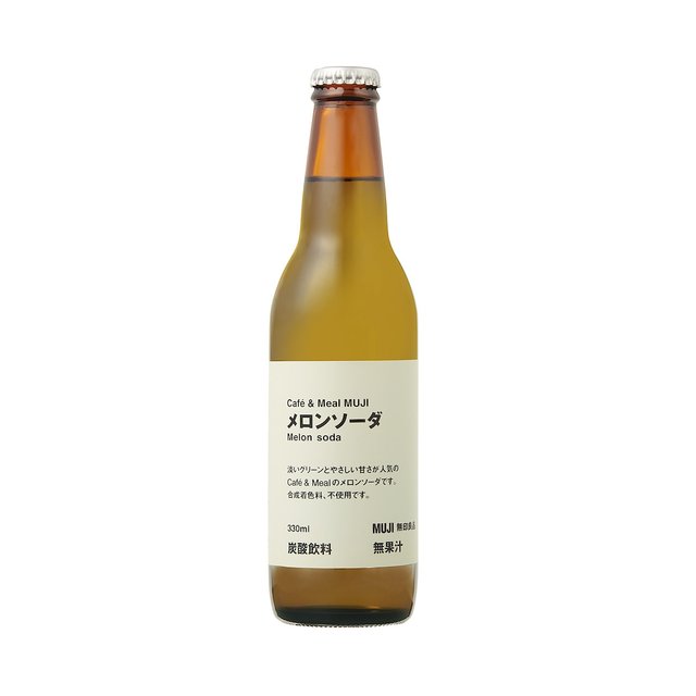 Ｃａｆｅ＆Ｍｅａｌ　ＭＵＪＩ　メロンソーダ ３３０ｍｌ