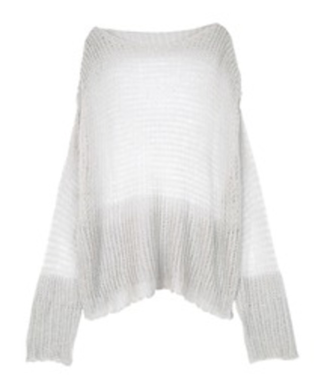 【近藤千尋さんコラボ】ローゲージ透かし編みニット