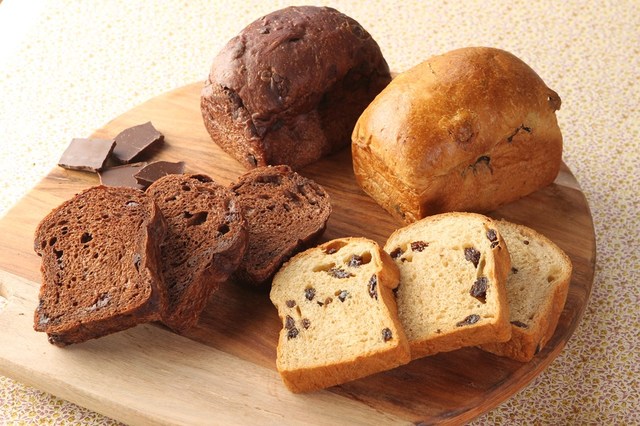 【当日焼き上げ発送】ショコラ食パンとブリオッシュレザン　各1個セット＜冷蔵便送料込み＞ ※【配達不可地域】北海道、九州、沖縄、離島