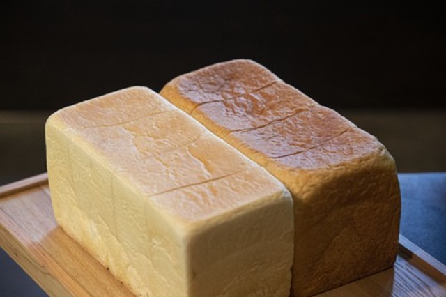 生食麺麭＆白食麺麭set（食パン）