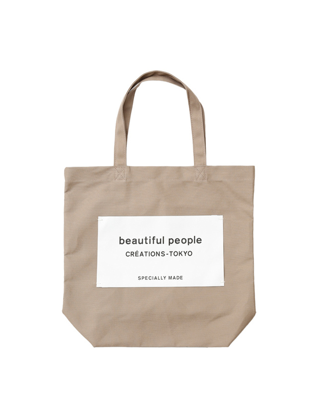 直営店限定　ネームタグトート