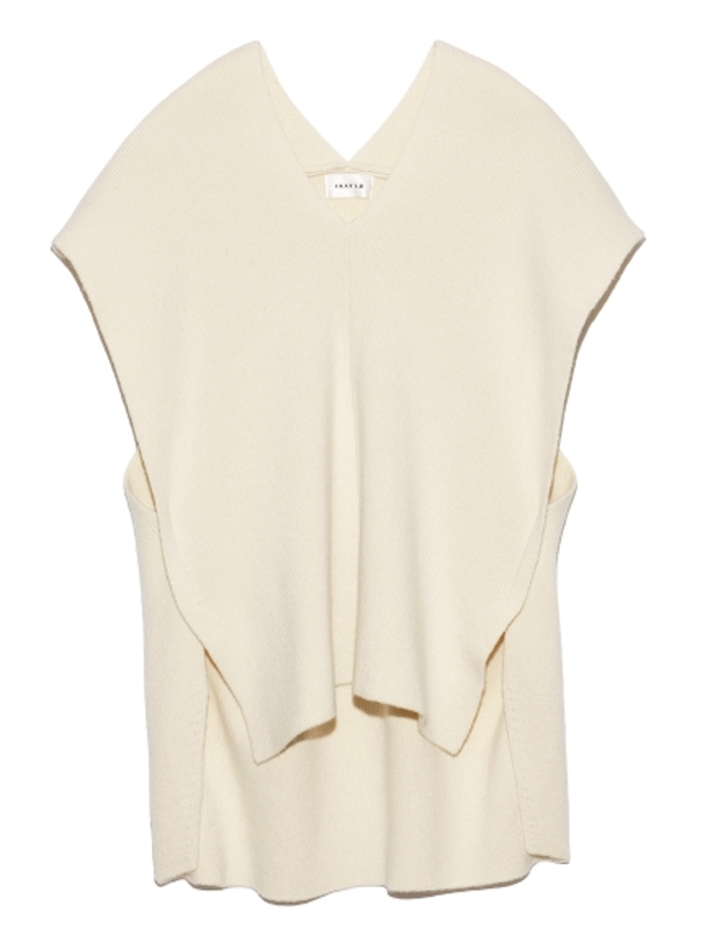 ラムウールベスト