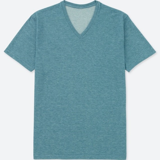 ドライカラーVネックT（半袖）