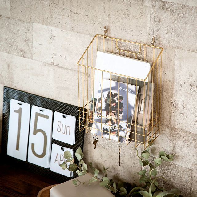 ワイヤーバスケット