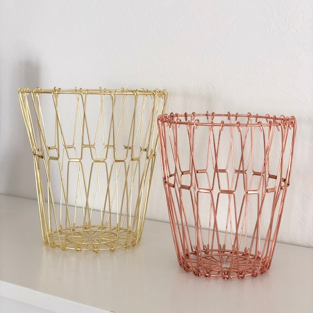 メタルカゴバスケット